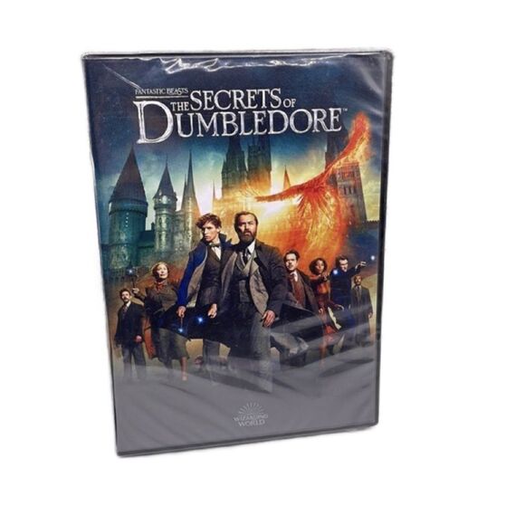 Fantastic Beasts The Secrets of Dumbledore DVD Movie (New) - Picture 1 of 11